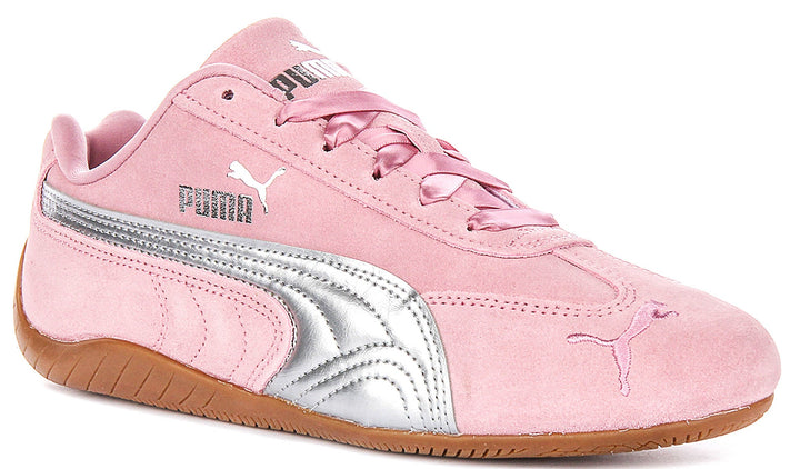 Puma Speedcat metálico en rosa para junior