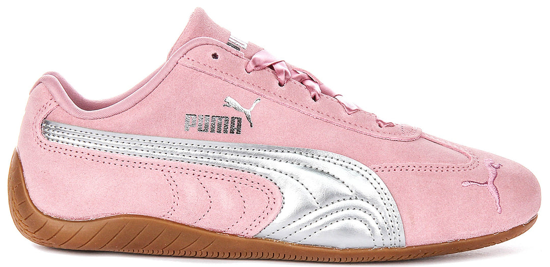 Puma Speedcat metálico en rosa para junior