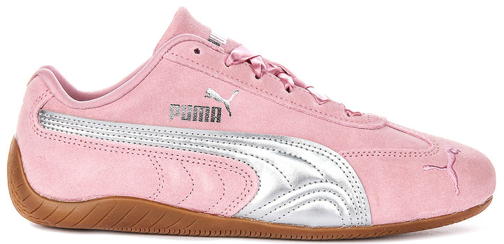 Puma Speedcat metálico en rosa para junior