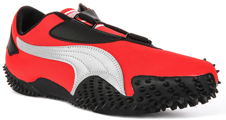 Puma Mostro OG in rosso argento