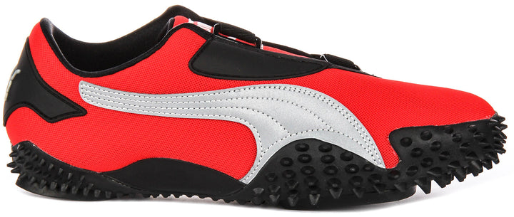 Puma Mostro OG in rosso argento