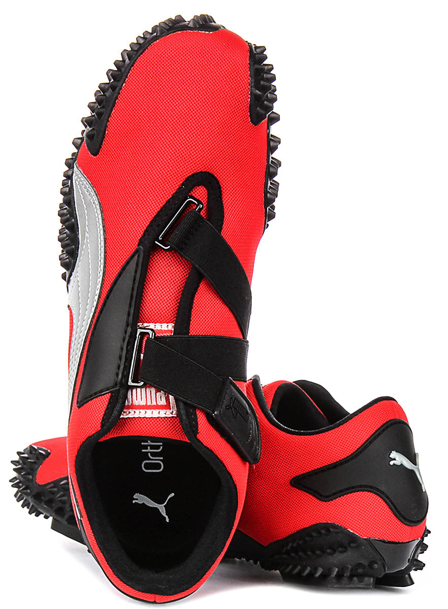 Puma Mostro OG in rosso argento