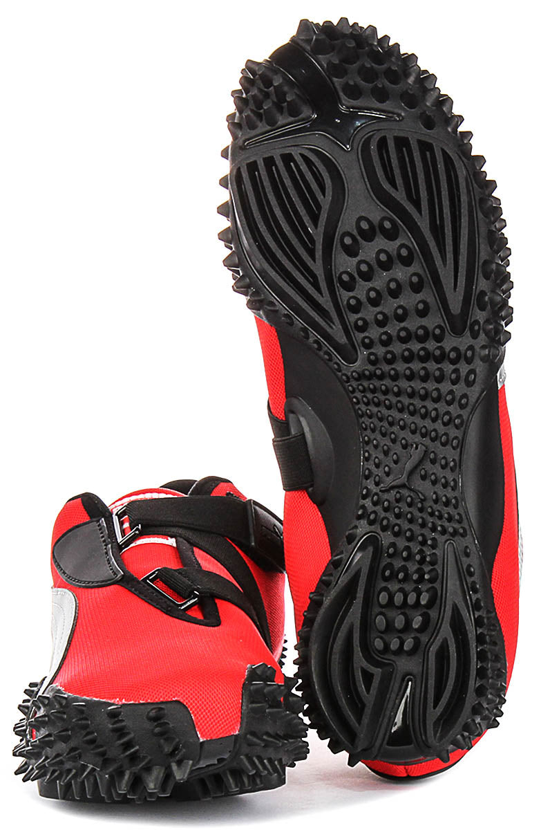 Puma Mostro OG in rosso argento
