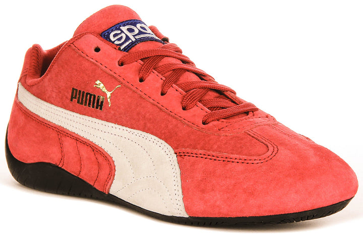 Puma Speedcat OG X Sparco in rosso e bianco per donna