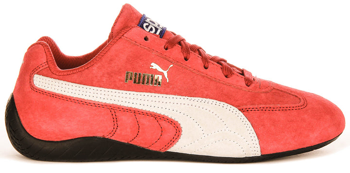 Puma Speedcat OG X Sparco in rosso e bianco per donna