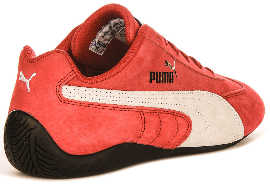 Puma Speedcat OG X Sparco in rosso e bianco per donna