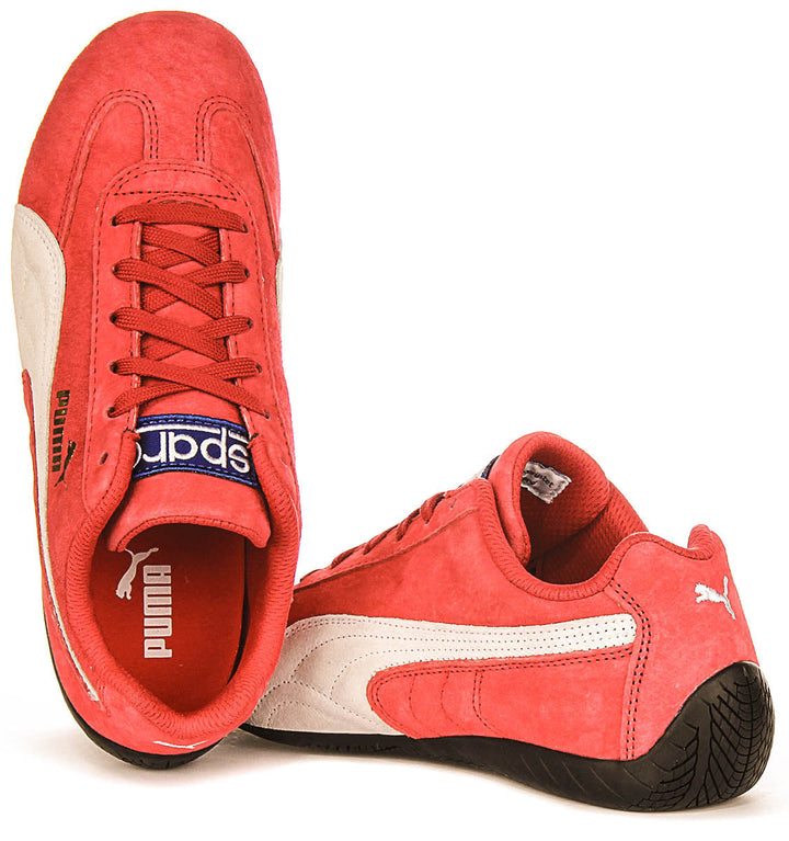 Puma Speedcat OG X Sparco in rosso e bianco per donna