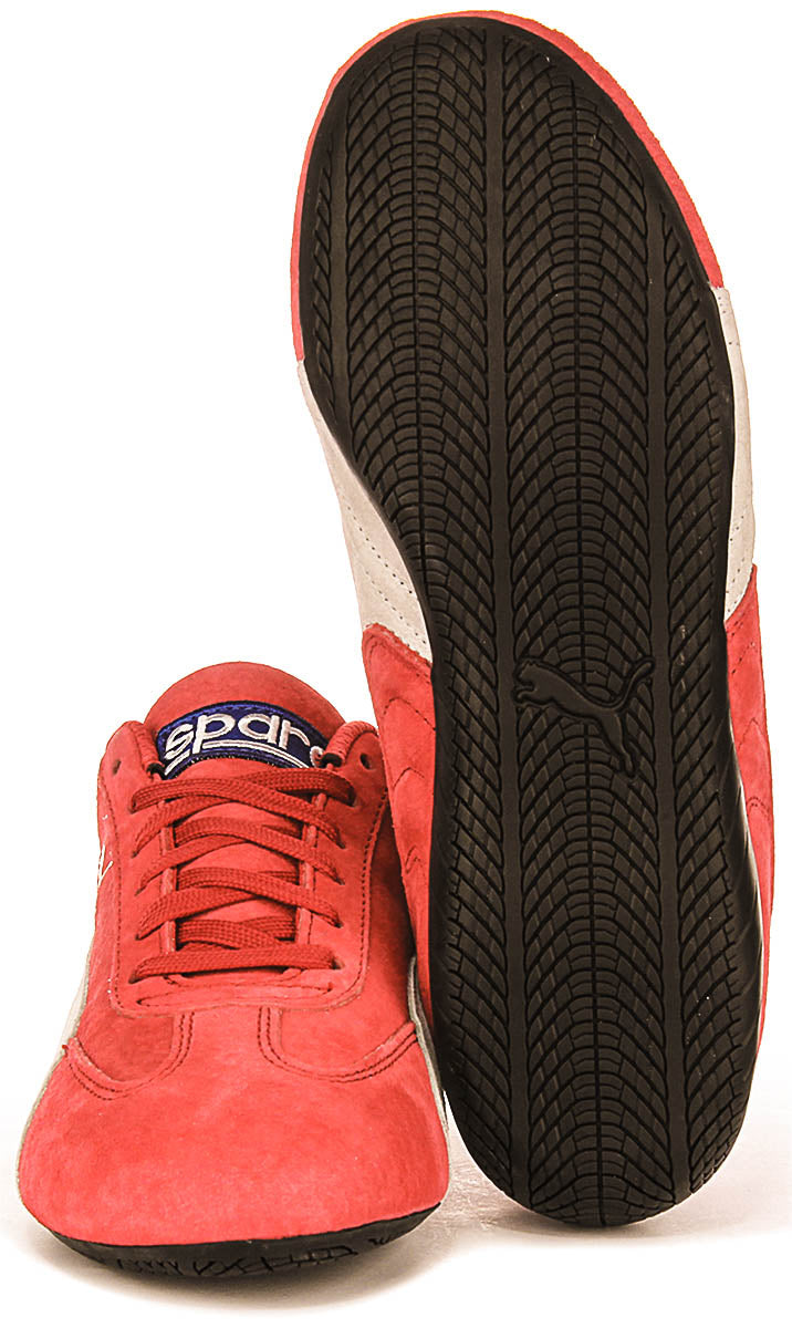 Puma Speedcat OG X Sparco in rosso e bianco per donna
