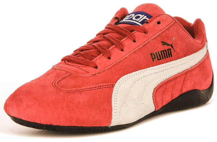Puma Speedcat OG X Sparco in rosso e bianco per donna
