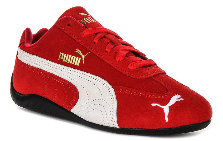 Puma Speedcat OG in rosso bianco