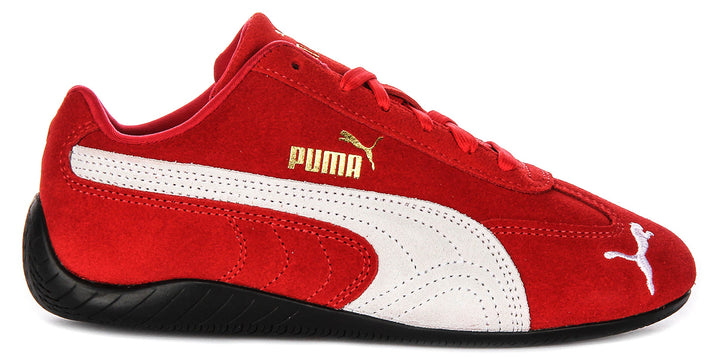 Puma Speedcat OG in rosso bianco