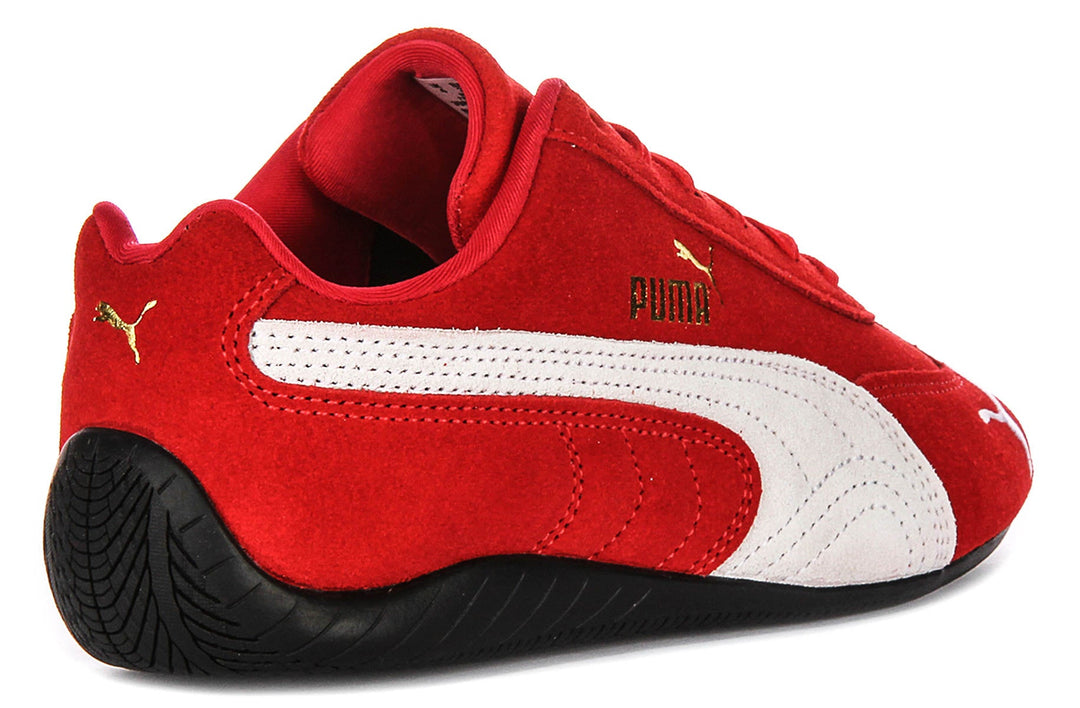 Puma Speedcat OG in rosso bianco