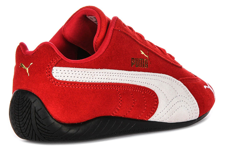 Puma Speedcat OG in rosso bianco