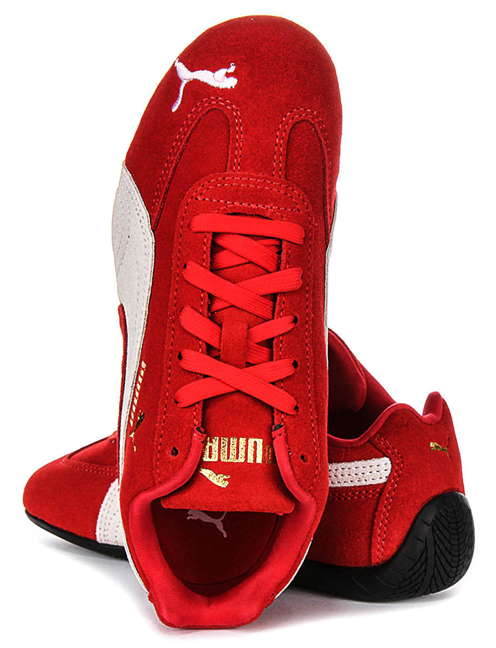 Puma Speedcat OG in rosso bianco