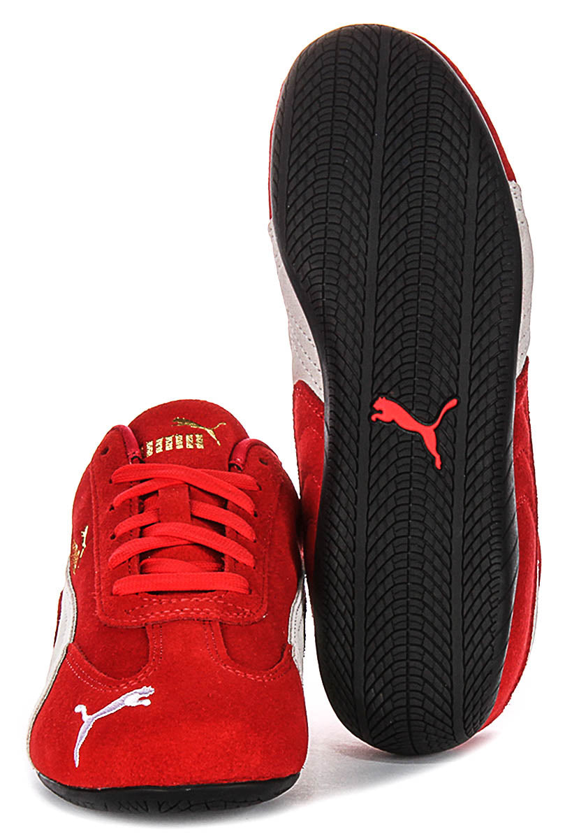 Puma Speedcat OG in rosso bianco