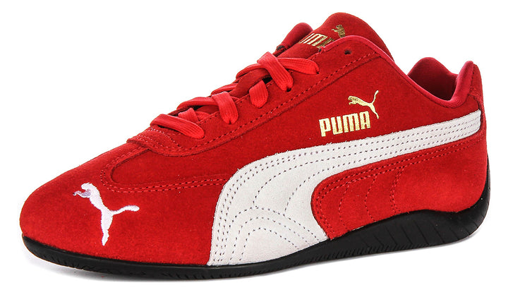 Puma Speedcat OG in rosso bianco