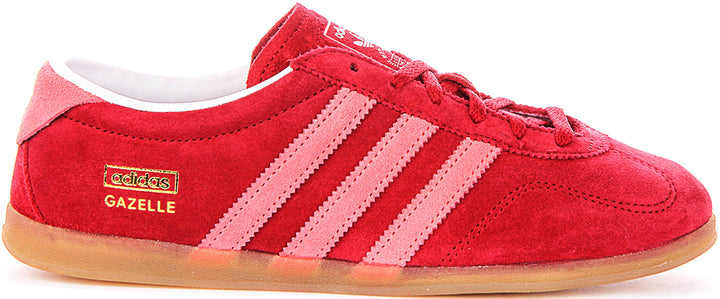 Adidas Gazelle Lo Pro in Rosso Bianco per Donna