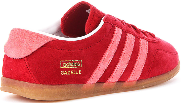 Adidas Gazelle Lo Pro in Rosso Bianco per Donna