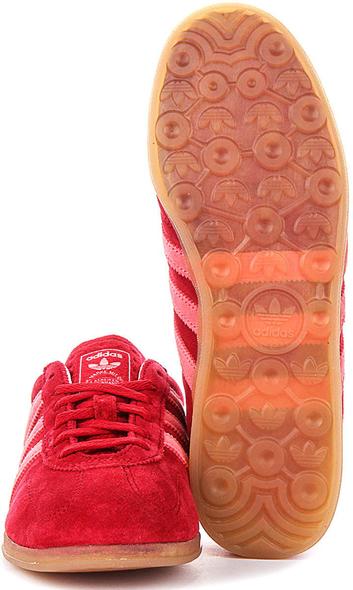 Adidas Gazelle Lo Pro in Rosso Bianco per Donna