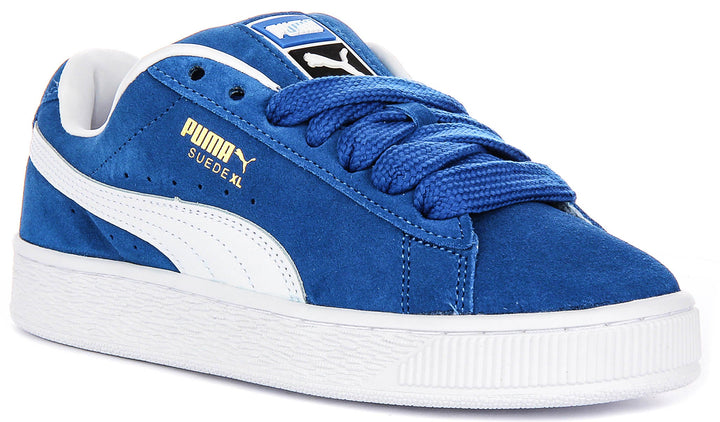 Puma Suede XL JR in blu reale per junior