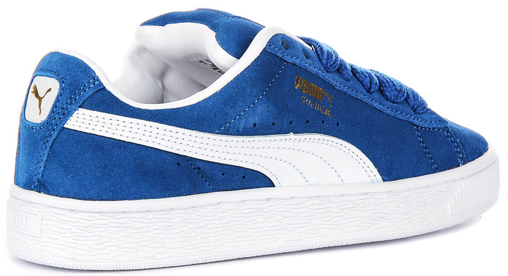 Puma Suede XL JR in blu reale per junior