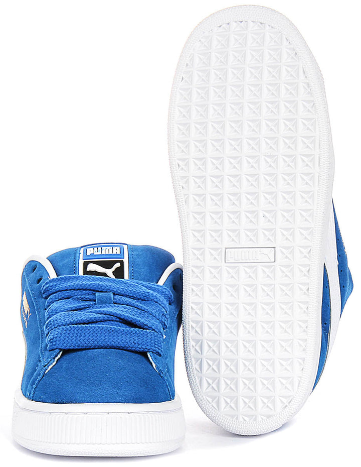 Puma Suede XL JR in blu reale per junior
