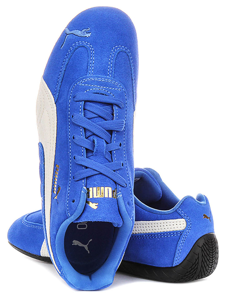 Puma Speedcat OG J in blu reale per junior