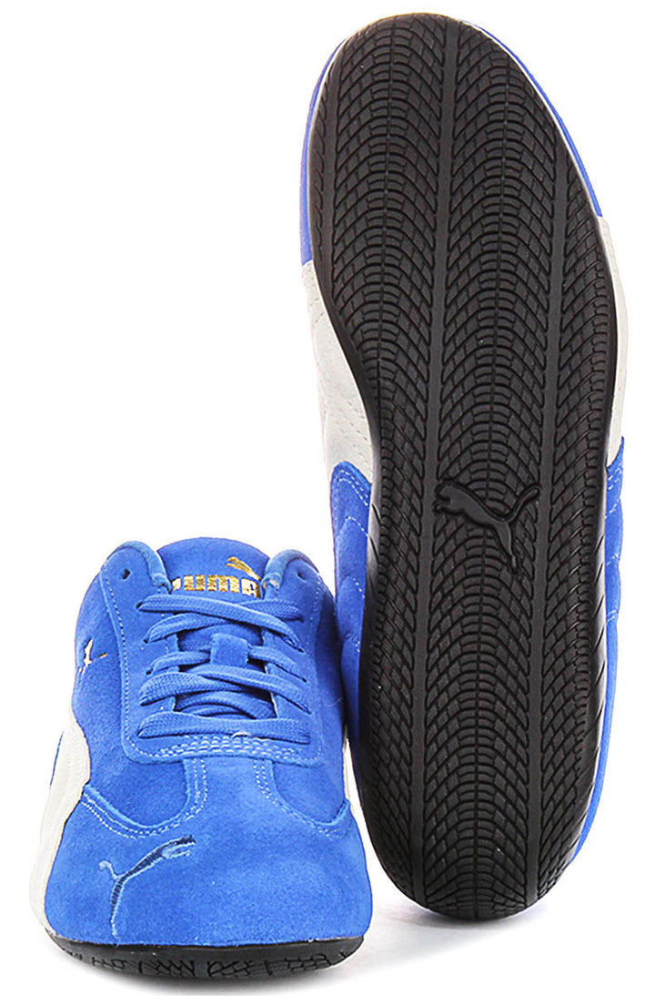 Puma Speedcat OG J in blu reale per junior