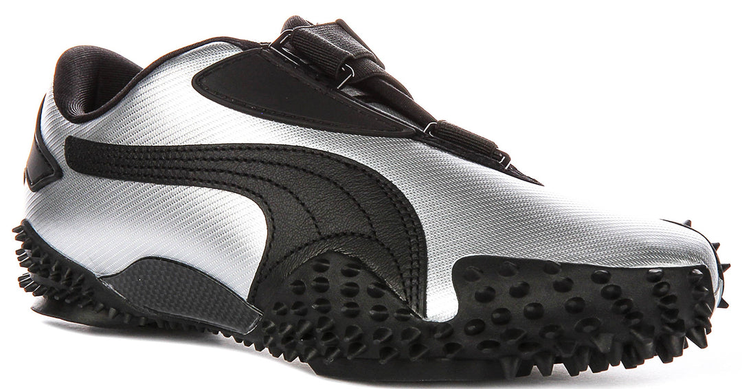 Puma Mostro Metal in Argento Nero