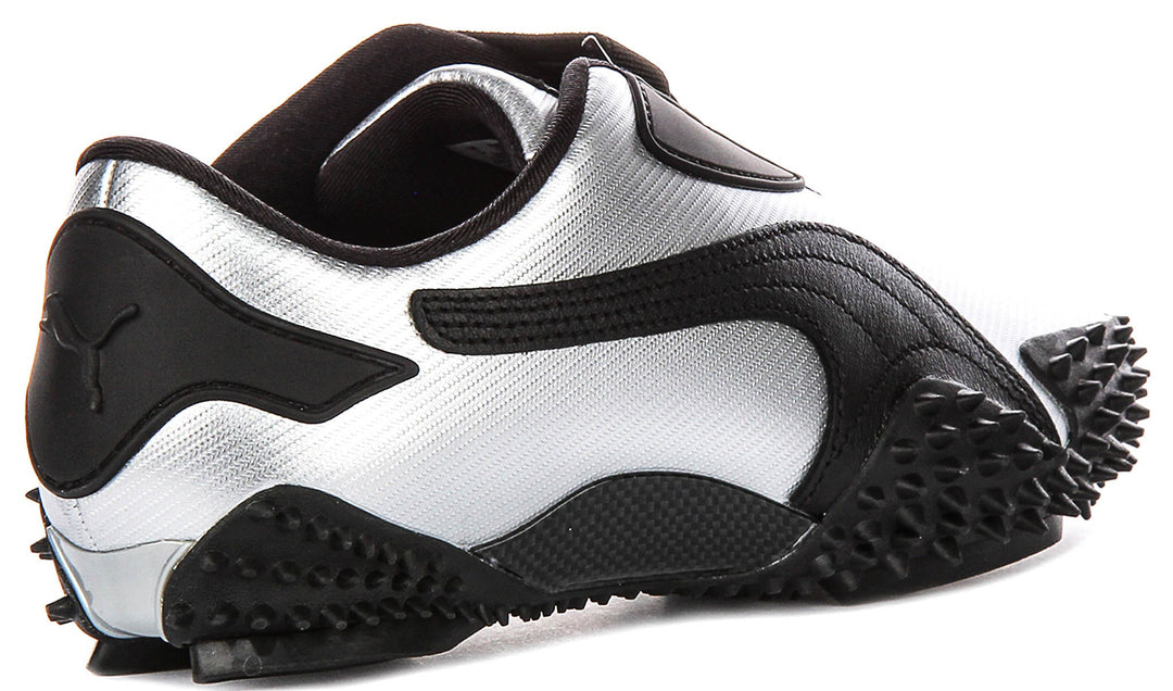 Puma Mostro Metal in Argento Nero