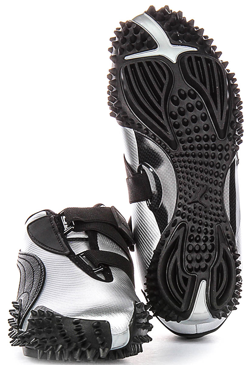 Puma Mostro Metal in Argento Nero