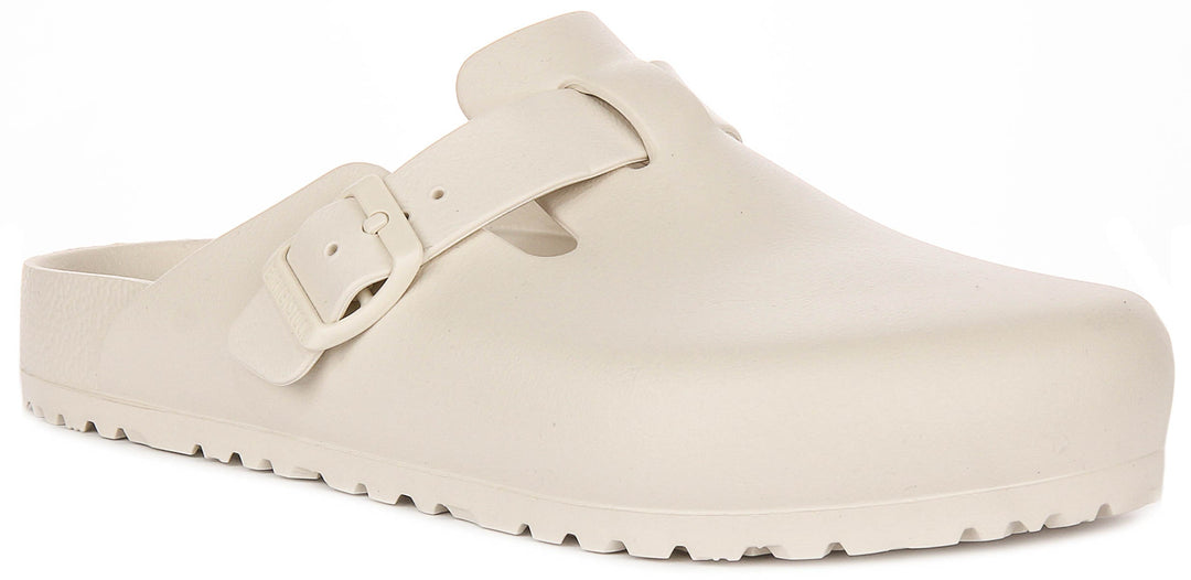 Birkenstock Boston Eva en Pierre | Coupe Standard