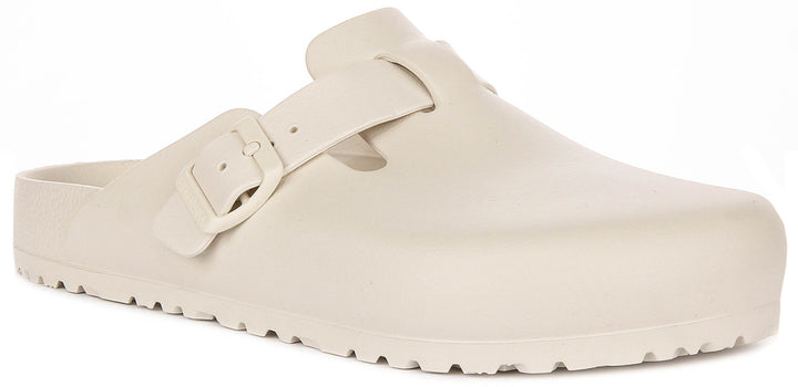 Birkenstock Boston Eva en Pierre | Coupe Standard