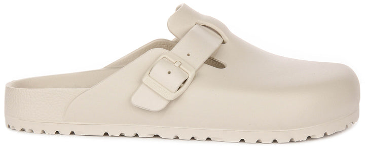 Birkenstock Boston Eva en Pierre | Coupe Standard