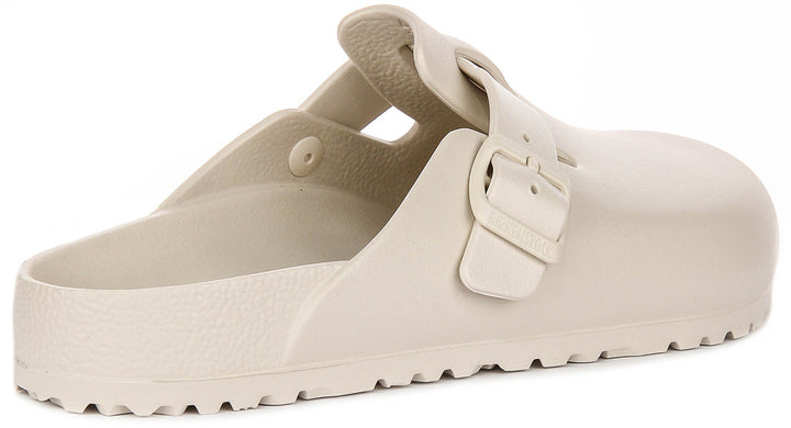 Birkenstock Boston Eva en Pierre | Coupe Standard
