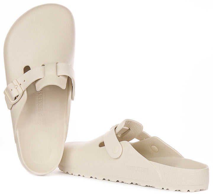 Birkenstock Boston Eva en Pierre | Coupe Standard