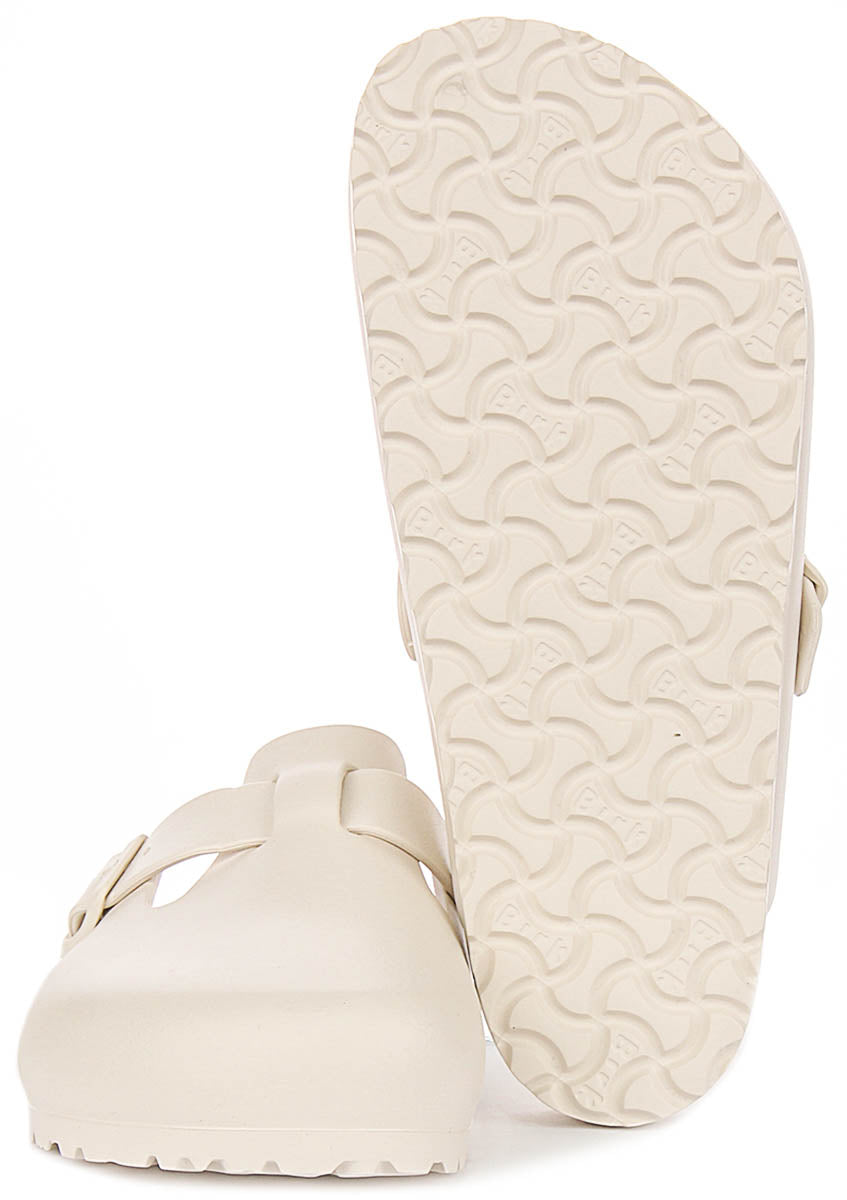 Birkenstock Boston Eva en Pierre | Coupe Standard