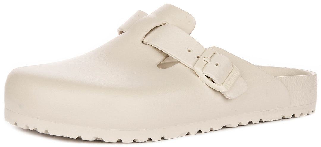 Birkenstock Boston Eva en Pierre | Coupe Standard