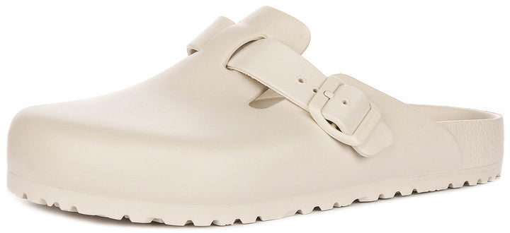 Birkenstock Boston Eva en Pierre | Coupe Standard