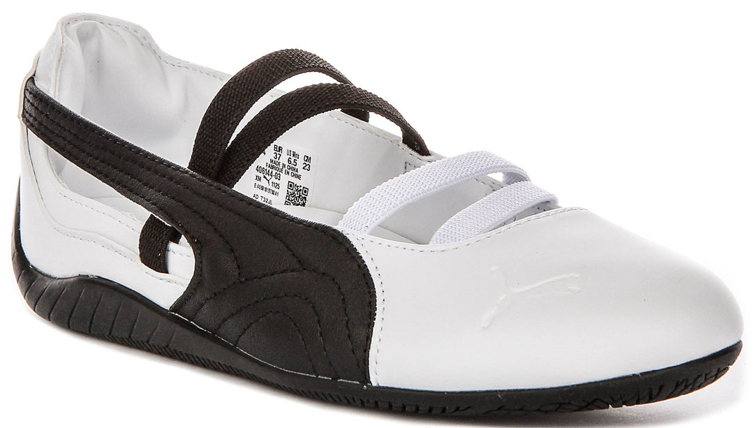 Puma SC Ballet Leather in Bianco per Donna