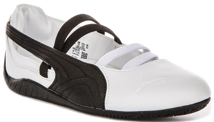 Puma SC Ballet Leather in Bianco per Donna