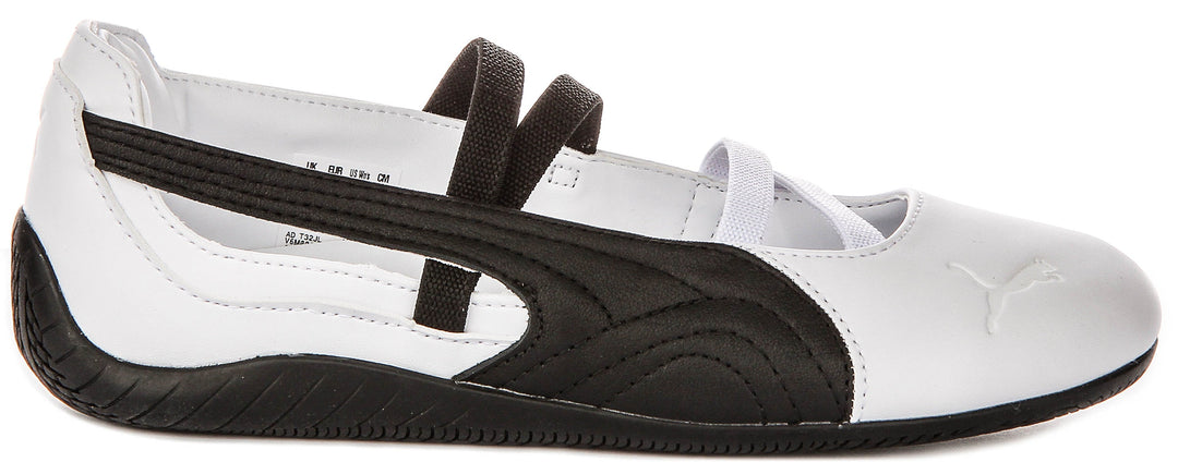 Puma SC Ballet Leather in Bianco per Donna
