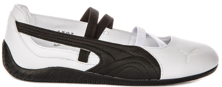 Puma SC Ballet Leather in Bianco per Donna