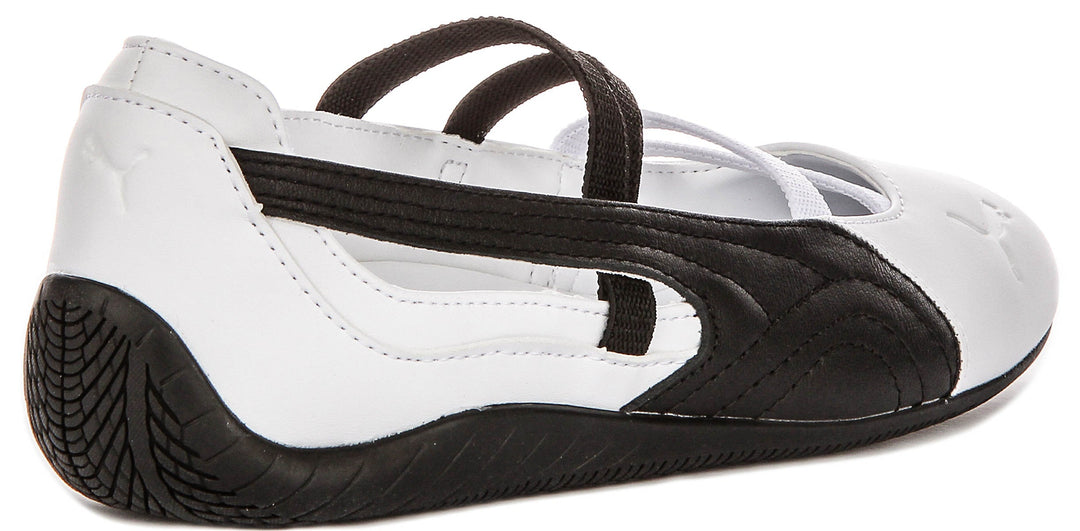 Puma SC Ballet Leather in Bianco per Donna