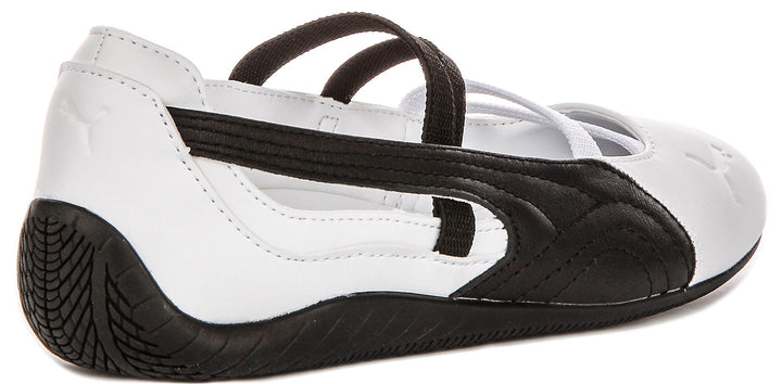Puma SC Ballet Leather in Bianco per Donna