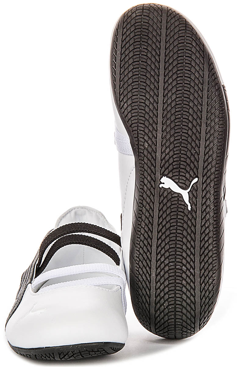 Puma SC Ballet Leather in Bianco per Donna