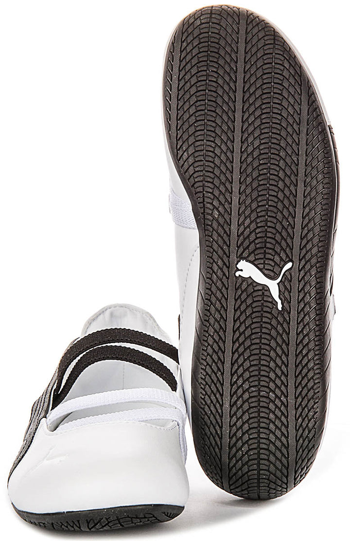 Puma SC Ballet Leather in Bianco per Donna