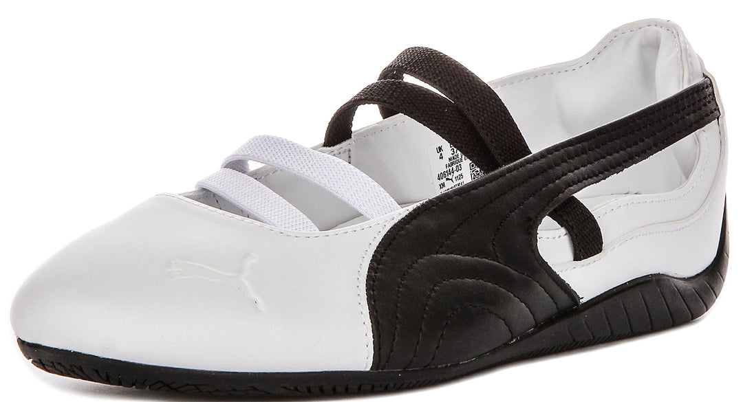 Puma SC Ballet Leather in Bianco per Donna