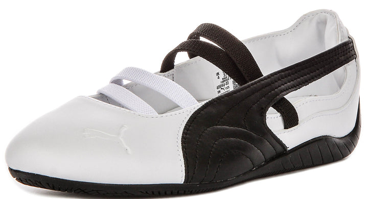 Puma SC Ballet Leather in Bianco per Donna