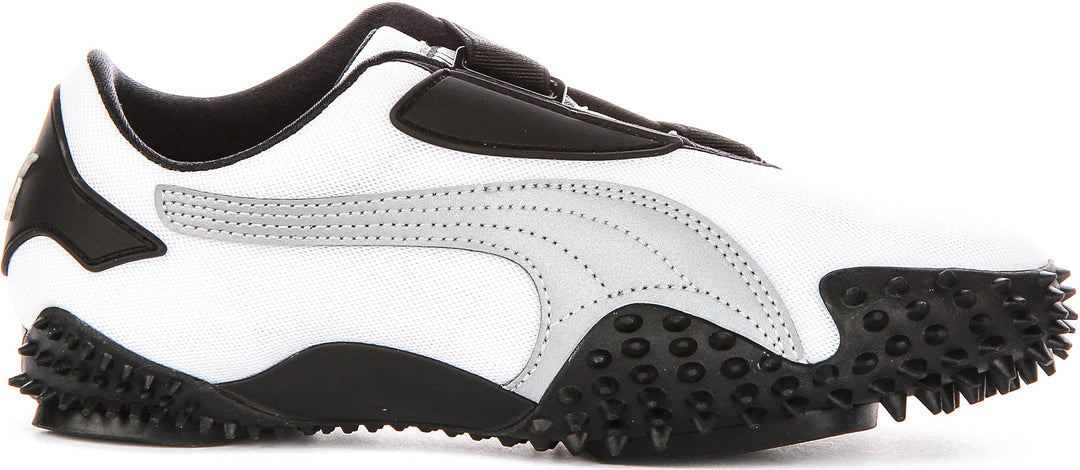 Puma Mostro OG in Bianco Argento Unisex